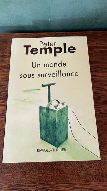 Un monde sous surveillance - Peter temple
