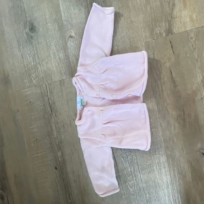 Gilet rose