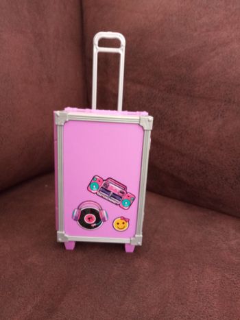 Valise pour poupée Barbie