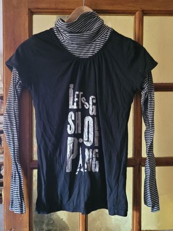 Pull à col roule 36 sismix