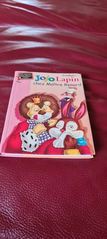 Jojo Lapin chez Maître Renard