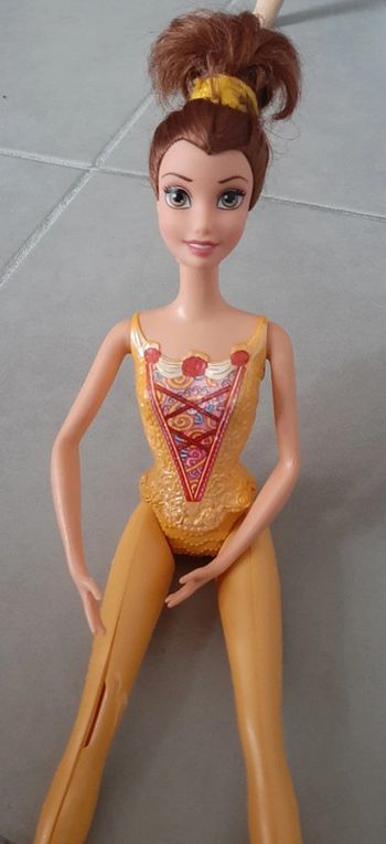 Barbie la belle et la bête