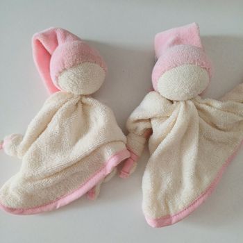 Lot doudou keptin jr