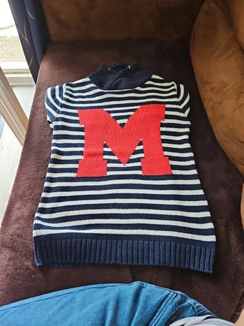 Pull garçon 10 ans