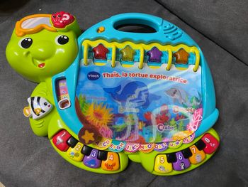 Jeu interactif tortue