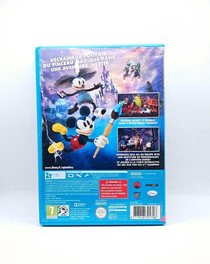 Nintendo Wii U # Epic Mickey Le retour des heros # - photo numéro 2