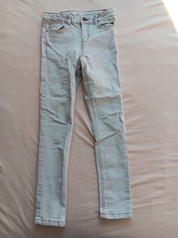 Lot jeans slim 9 ans - photo numéro 3