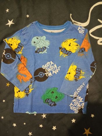 Haut ML pokemon _ 3/4 ans