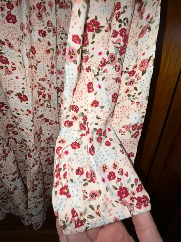 Robe fleurie 38-40 April Vintage - photo numéro 4