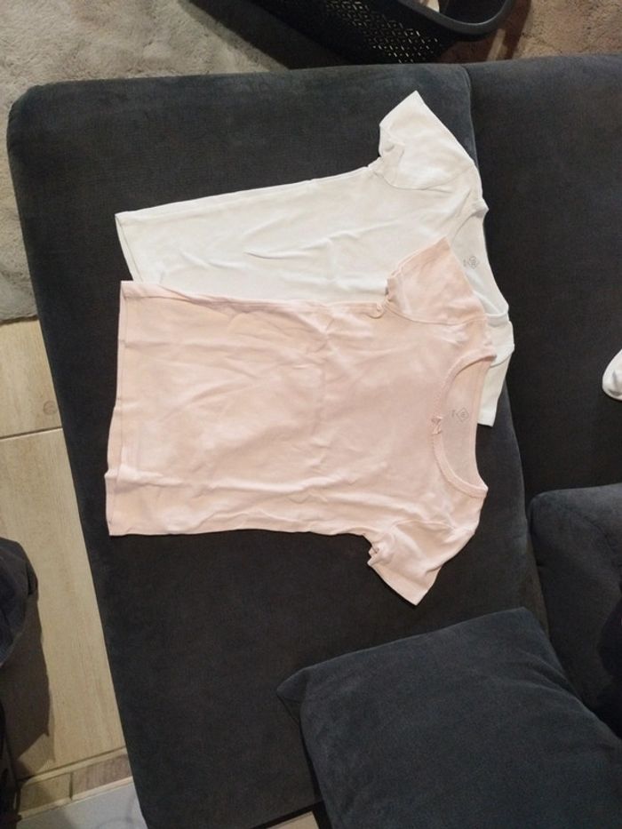 Lot de 2 tee shirt