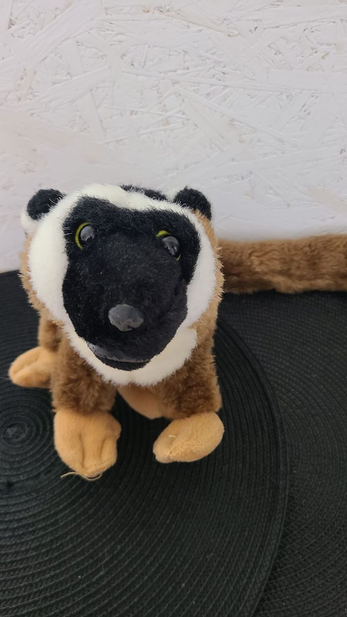 peluche Maki de Mayotte