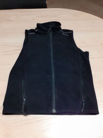 Veste polaire sans manche