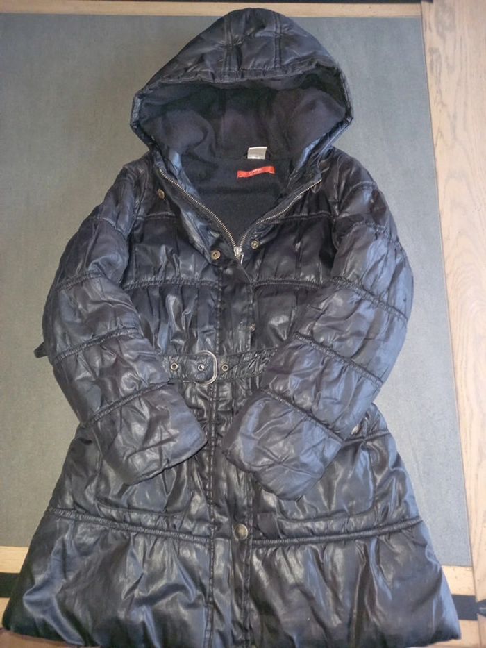 Doudoune hiver chaude doublée polaire