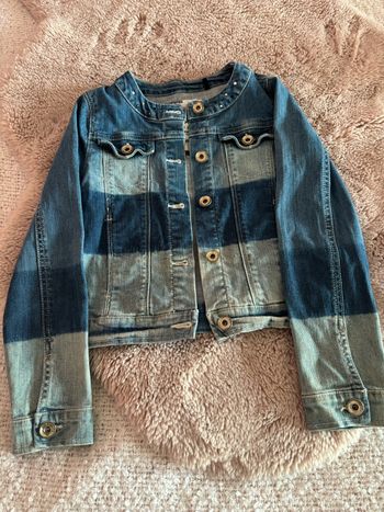 Veste fille en jeans IKKS