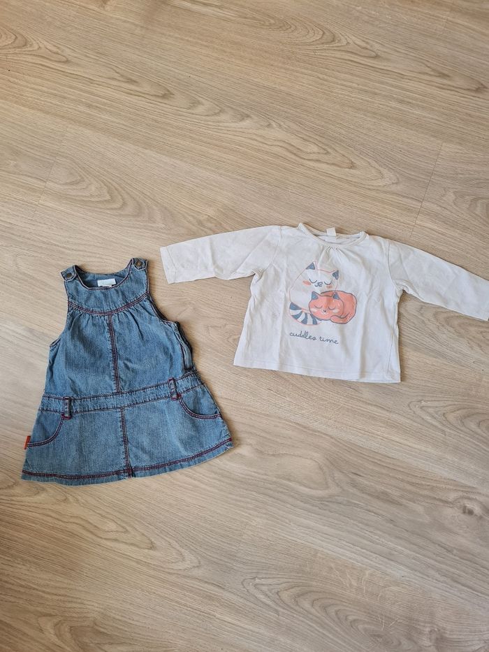 Robe jeans - photo numéro 2