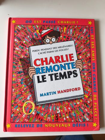 Charlie remonte le temps 