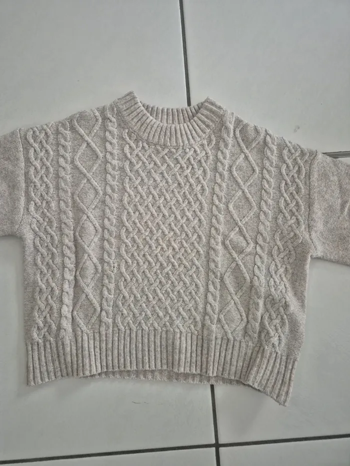 Pull laine 9/10 ans primark - photo numéro 3