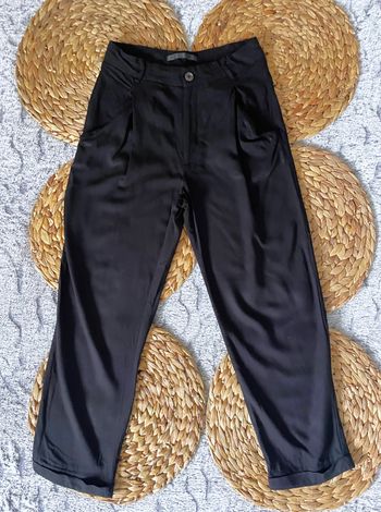 Pantalon noir Zara XS/34