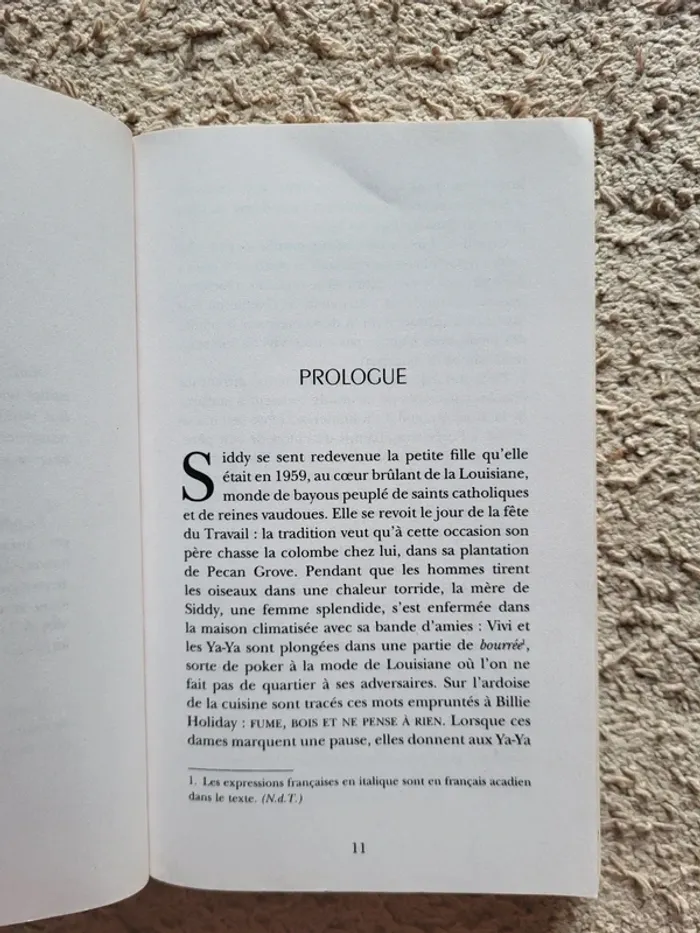Livre "Les divins secrets des petites ya-ya" de Rebecca Wells - photo numéro 5