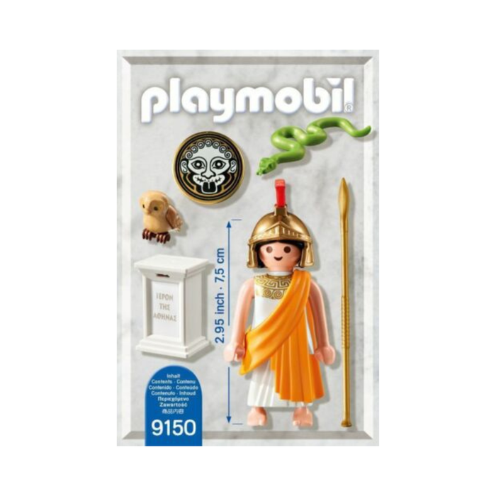 PLAYMOBIL 9150 History Athéna Figurines Dieux Grec - photo numéro 2