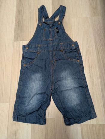 Salopette Jean garçon taille 2 ans