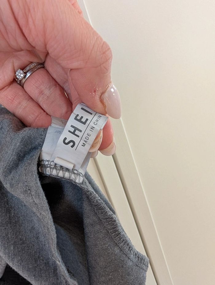 Chemise de nuit Shein taille L - photo numéro 2