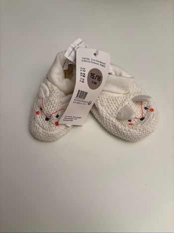 Chaussons bébé