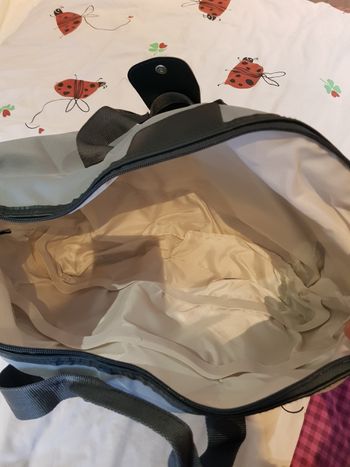 Sac à langer isotherme