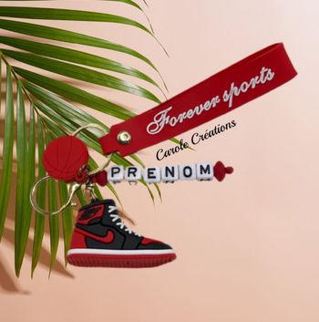 Porte clé personnalisable cadeau personnalisé