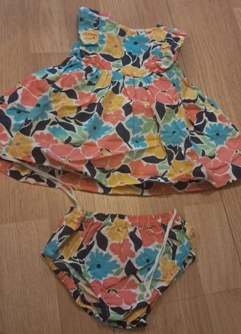 Robe+culotte 3 mois