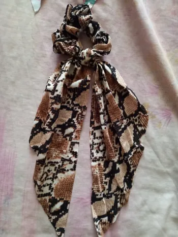 Chouchou foulard