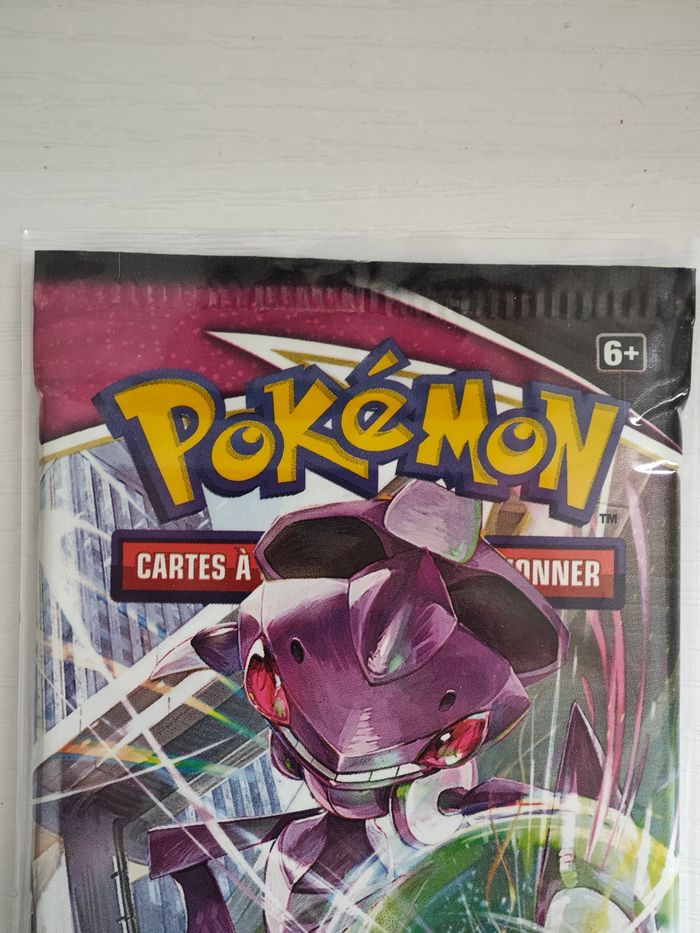 Booster poing de fusion genesect - photo numéro 5
