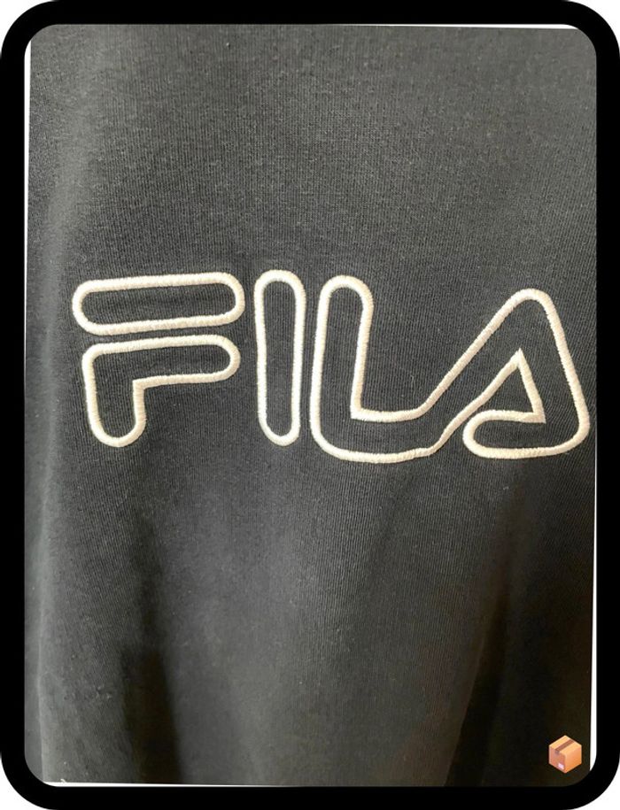 Sweat FILA – Taille S – Noir – Homme - photo numéro 2