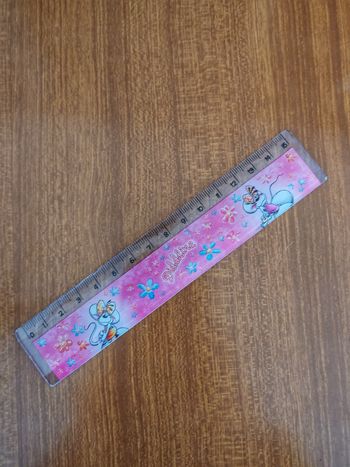 Petite règle 15cm Diddlina / Diddl