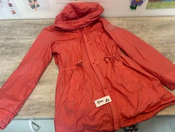 manteau imperméable fille cyrillus 12 ans