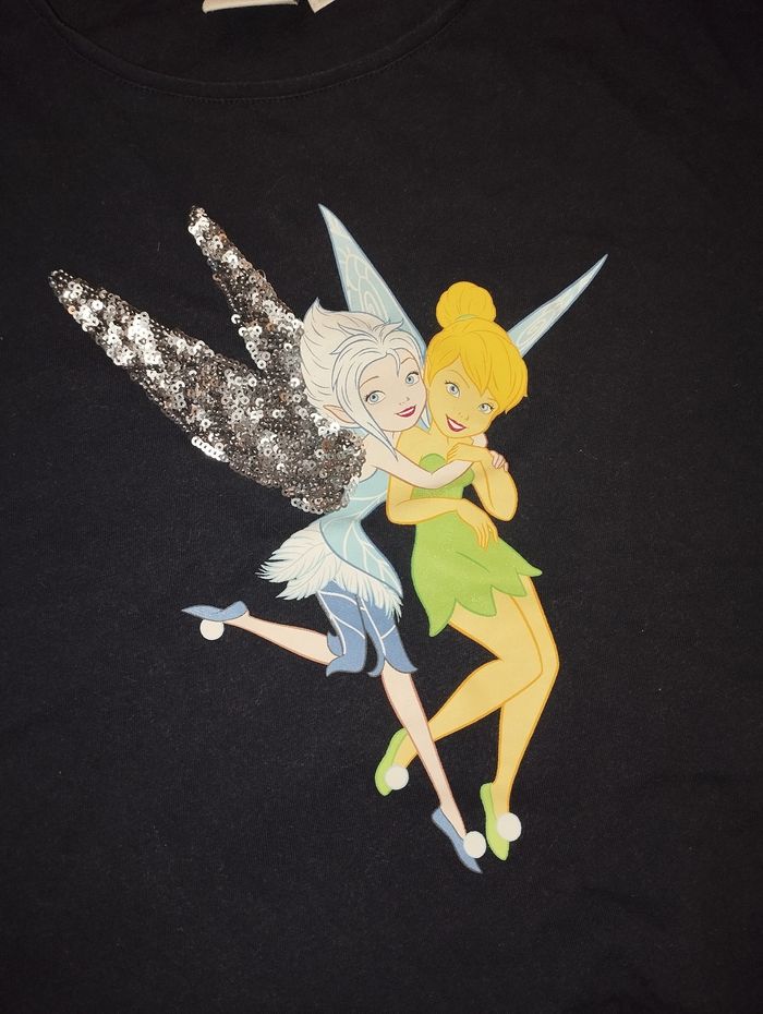 Tee shirt la fée clochette - photo numéro 2