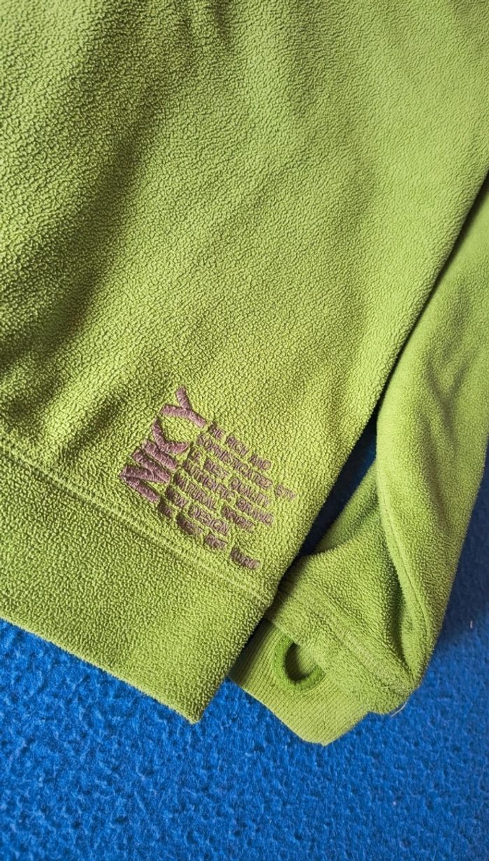 💚 Super gilet polaire vert (10 ans) 💚 - photo numéro 6