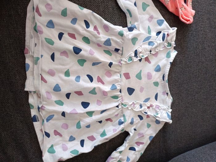 Lot de 3 robes 6 mois - photo numéro 3