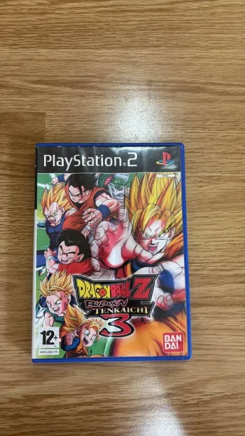 Boitier vide PS2 Dragon Ball Z Budokai Tenkaichi 3