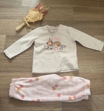 Pyjama fille Disney 