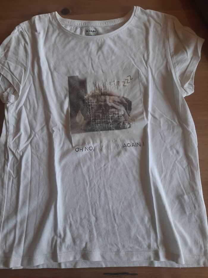 T-shirt kiabi 12 ans