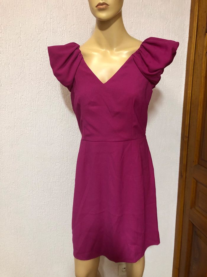 Robe rose fuchsia Naf naf - n e u v e - photo numéro 2