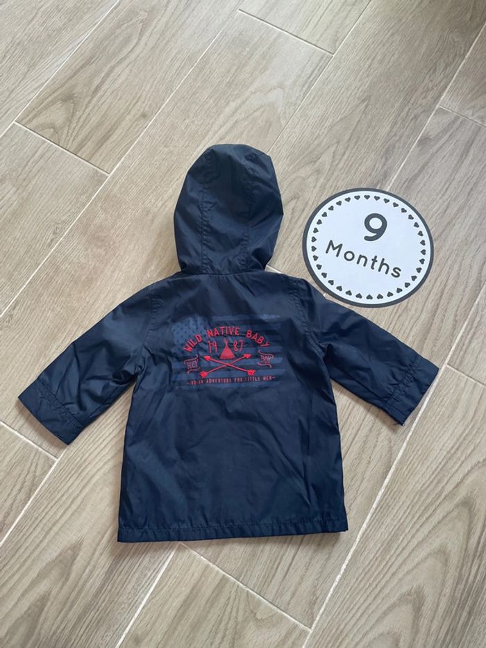 Menteau demi saison style kway - photo numéro 3