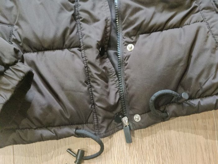 Blouson doudoune chaude noire Jennyfer Taille S - photo numéro 2