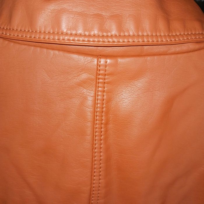 Simili cuir marron clair taille 38/ m vero moda - photo numéro 4