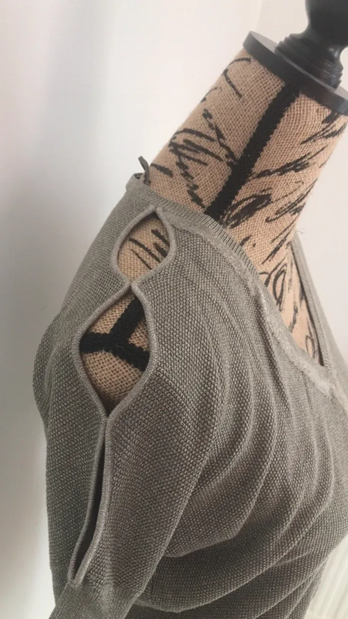 Top Kookai doré pour les fêtes 🥳 - photo numéro 2