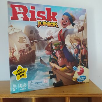 Jeu de société : Risk junior 