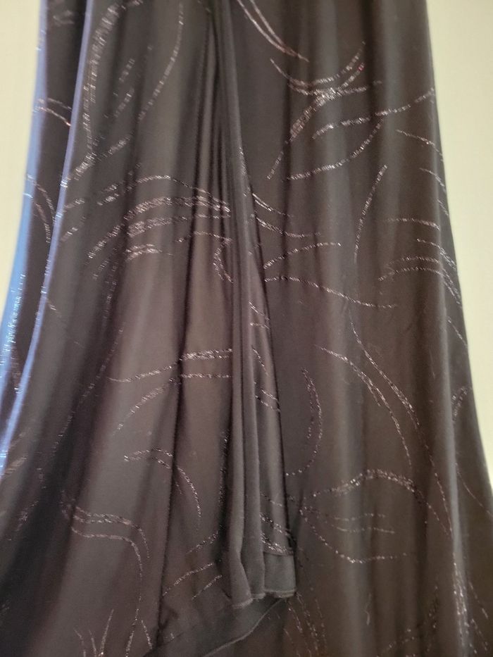 Robe noire paillettes Cache-Cache - photo numéro 2