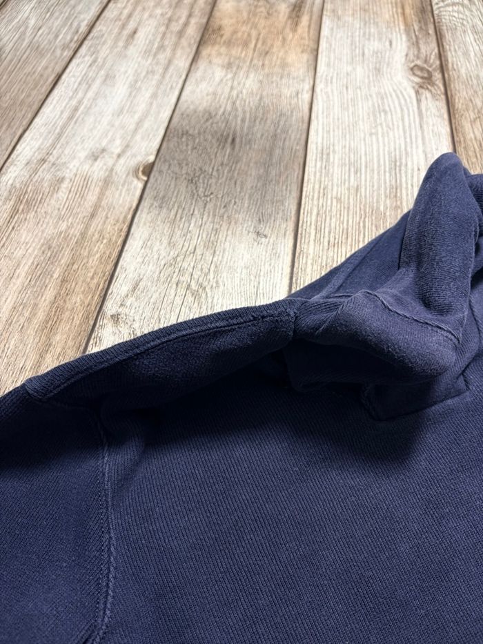 Pull col châle à bouton Ralph Lauren bleu marine logo brodé coton S Homme - photo numéro 5