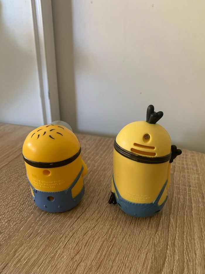 Peluche les minions 2 + 4 figurines Mac Donald’s - photo numéro 9